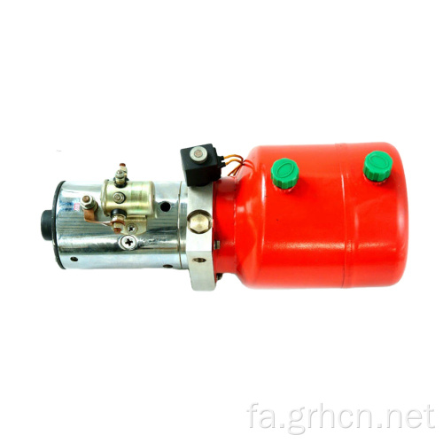 واحد برق هیدرولیک سفارشی 12V/24V